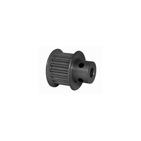 B&B Manufacturing 18-3P09-6FA2, Timing Pulley, Aluminum, Clear Anodized 18-3P09-6FA2